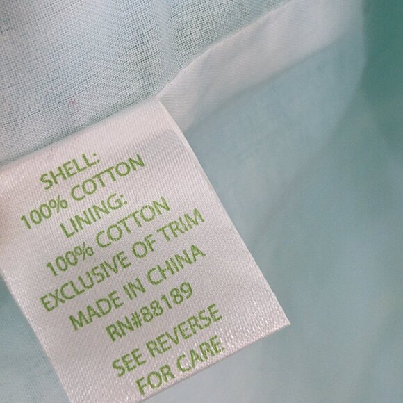 Lilly Pulitzer First Impression Shift Dress In Poolside Blue Size 0 - Picture 10 of 11